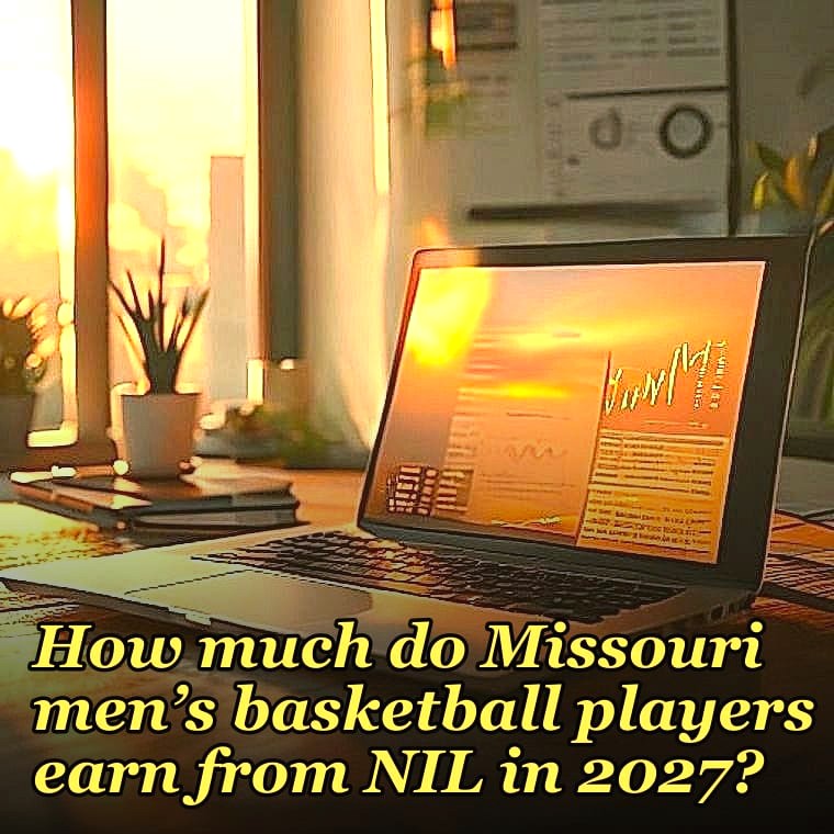 How much do Missouri men’s basketball players earn from NIL in 2027?