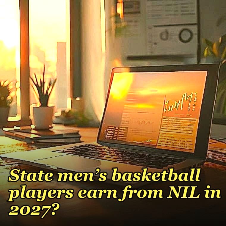 How much do Florida State men’s basketball players earn from NIL in 2027?