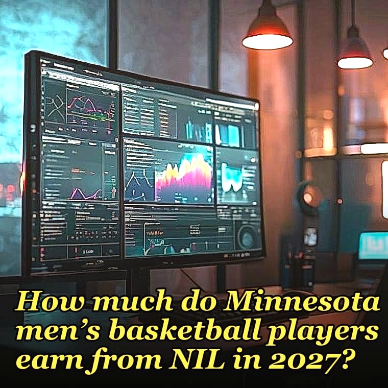 How much do Minnesota men’s basketball players earn from NIL in 2027?
