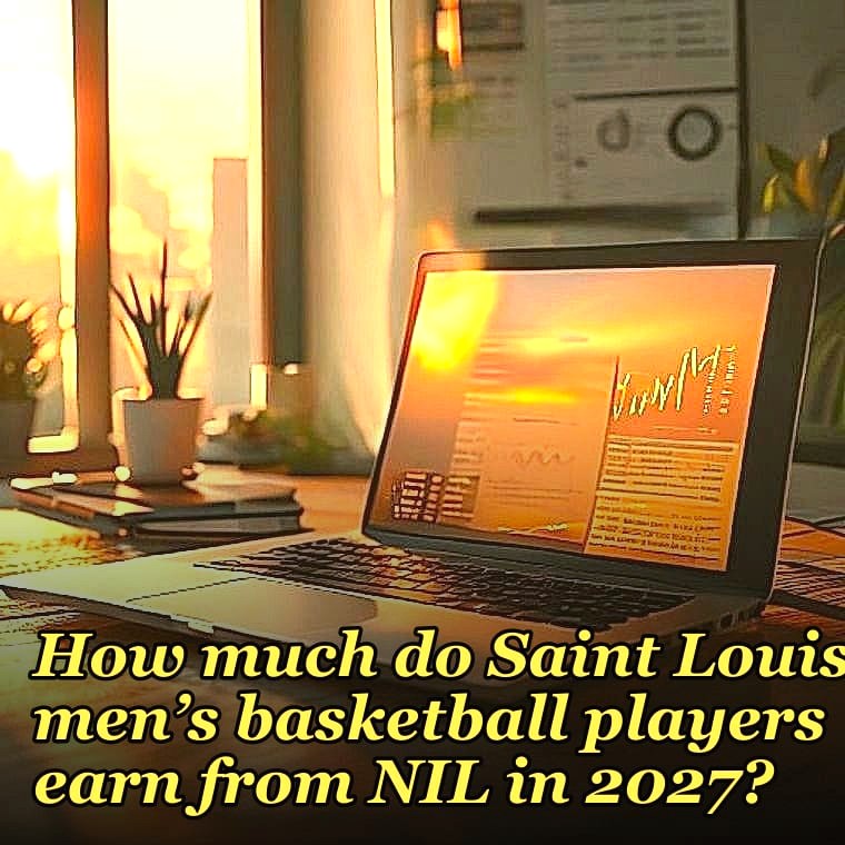 How much do Saint Louis men’s basketball players earn from NIL in 2027?