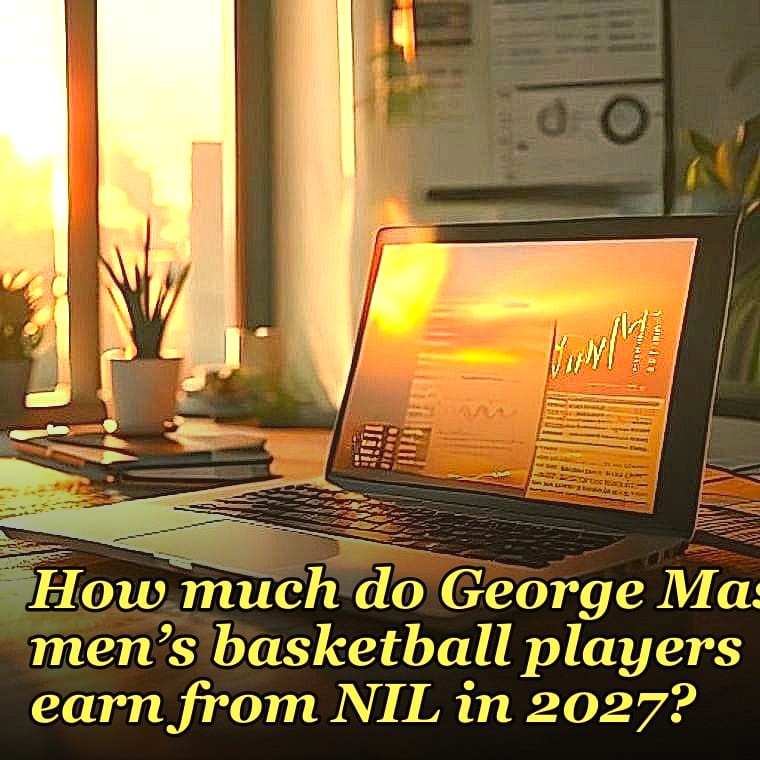 How much do George Mason men’s basketball players earn from NIL in 2027?