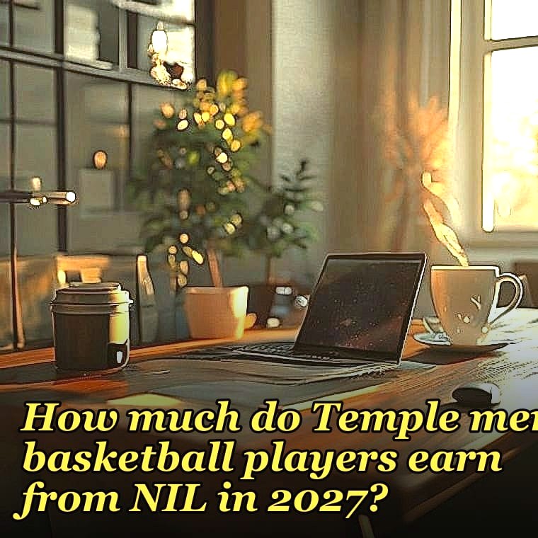 How much do Temple men’s basketball players earn from NIL in 2027?