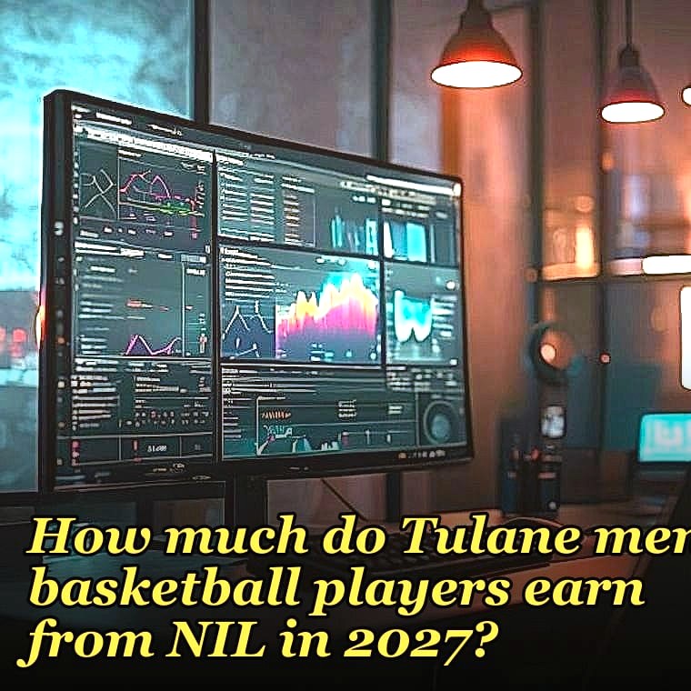How much do Tulane men's basketball players earn from NIL in 2027?