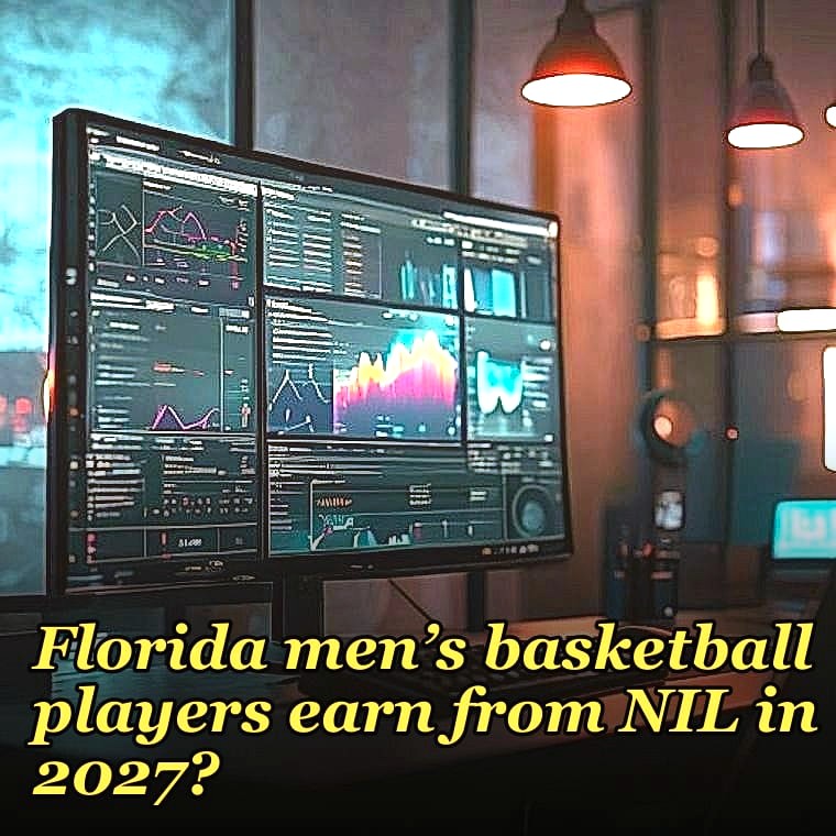 How much do South Florida men’s basketball players earn from NIL in 2027?