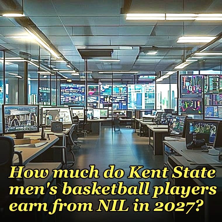 How much do Kent State men's basketball players earn from NIL in 2027?
