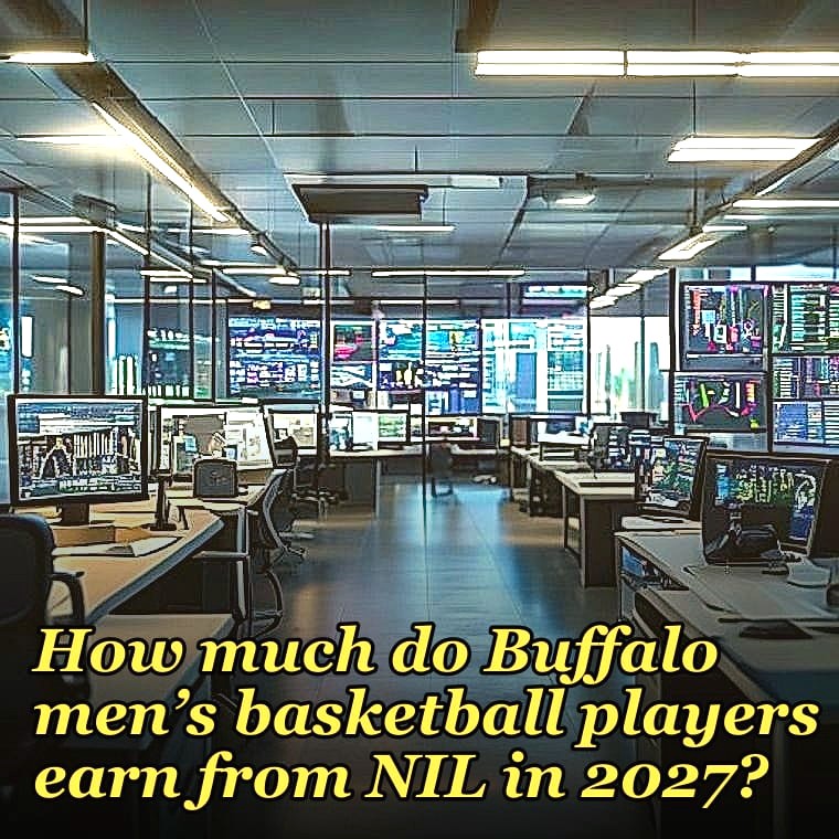 How much do Buffalo men’s basketball players earn from NIL in 2027?