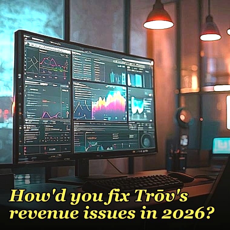 How'd you fix Trōv's revenue issues in 2026?