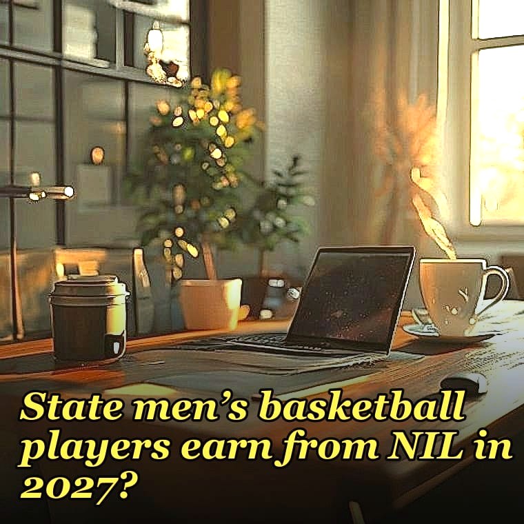 How much do North Dakota State men’s basketball players earn from NIL in 2027?