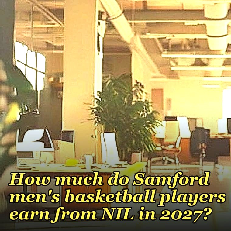 How much do Samford men's basketball players earn from NIL in 2027?