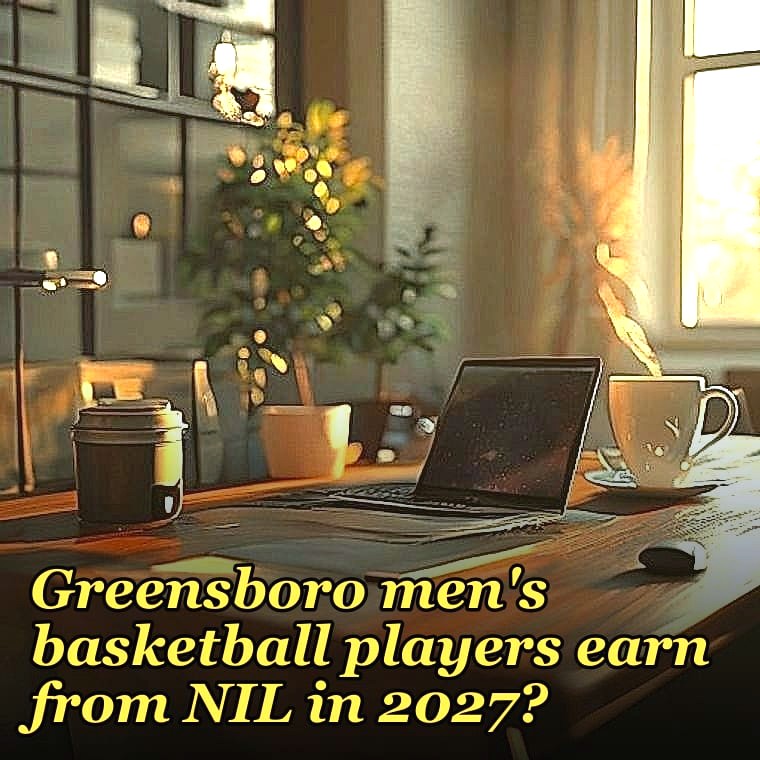 How much do UNC Greensboro men's basketball players earn from NIL in 2027?