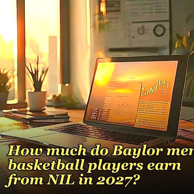 How much do Baylor men’s basketball players earn from NIL in 2027?