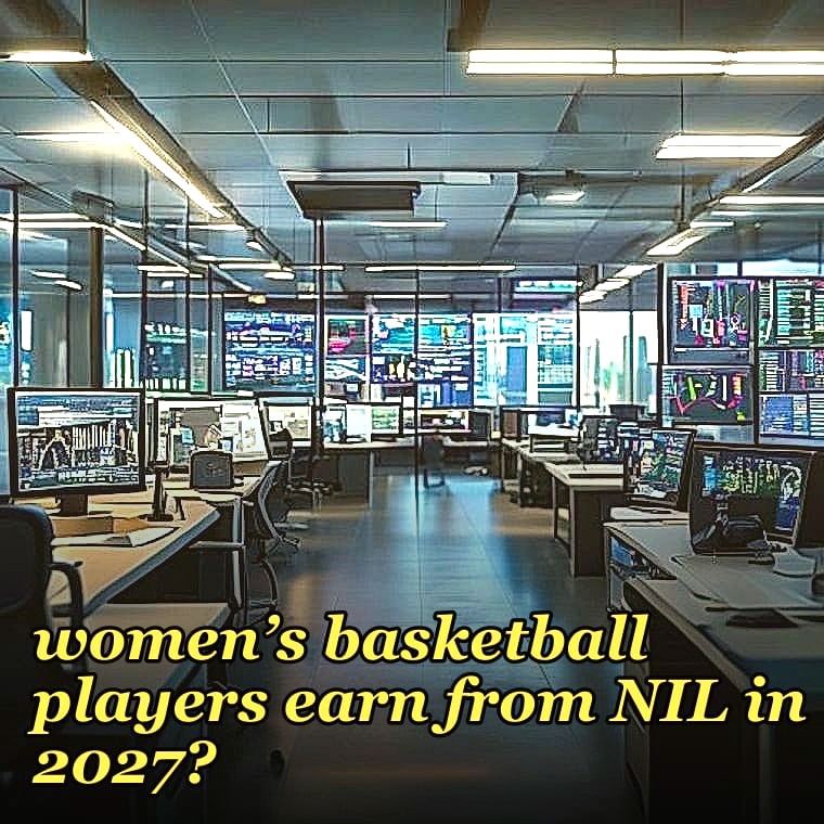 How much do Indiana women’s basketball players earn from NIL in 2027?