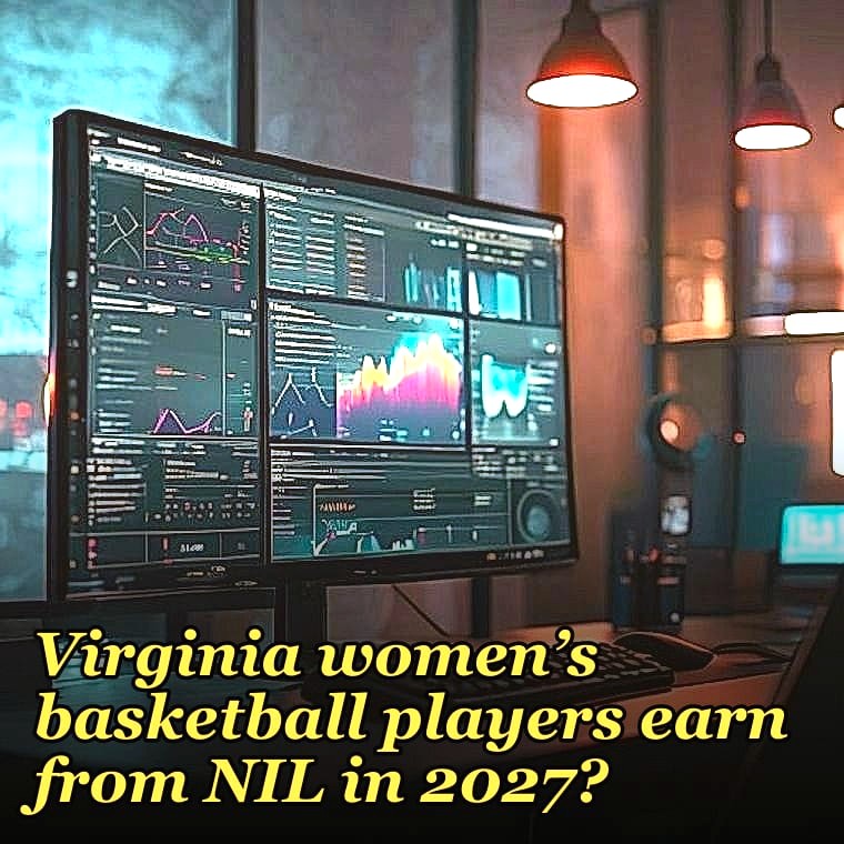 How much do West Virginia women’s basketball players earn from NIL in 2027?