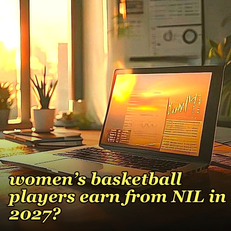 How much do Princeton women’s basketball players earn from NIL in 2027?