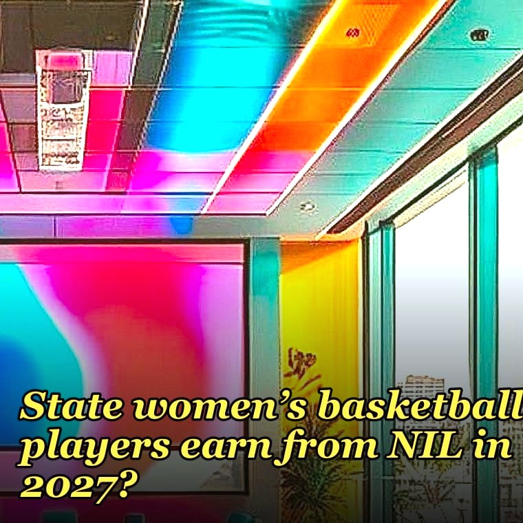 How much do South Dakota State women’s basketball players earn from NIL in 2027?