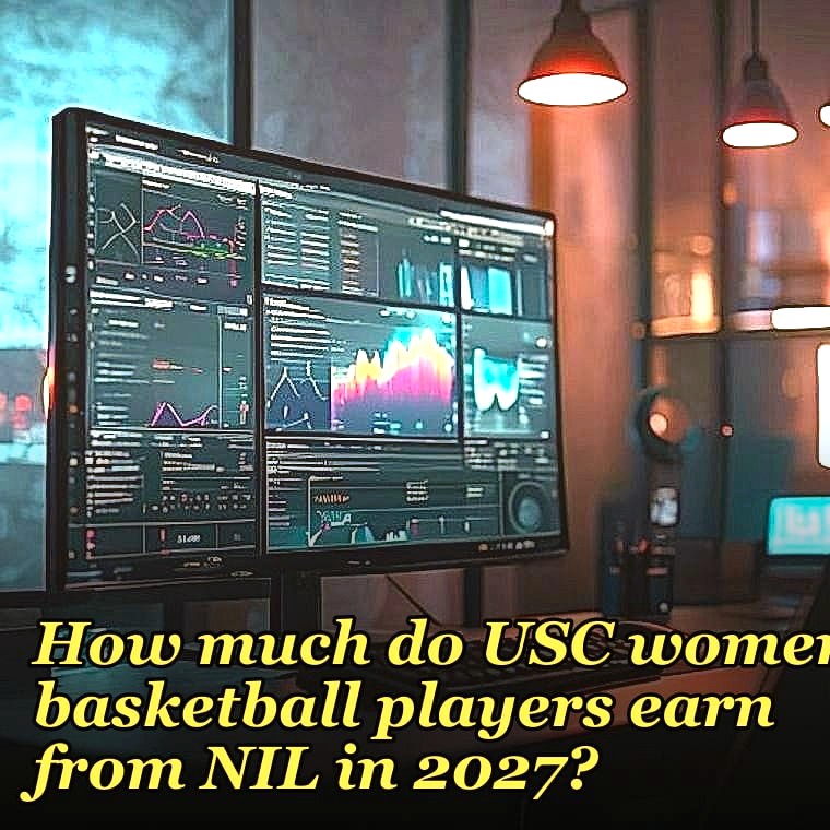 How much do USC women’s basketball players earn from NIL in 2027?