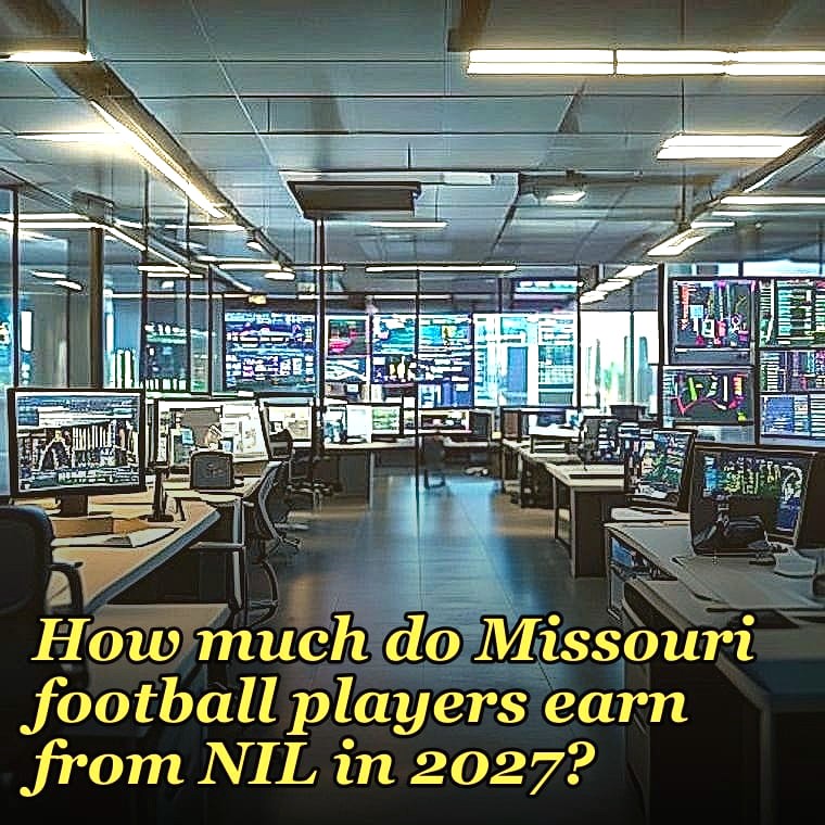 How much do Missouri football players earn from NIL in 2027?