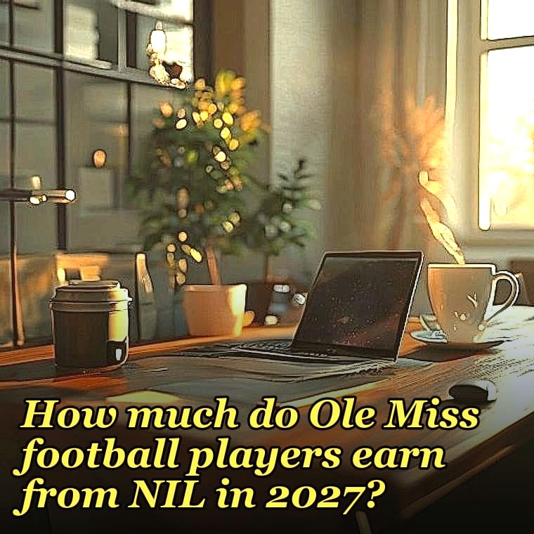 How much do Ole Miss football players earn from NIL in 2027?
