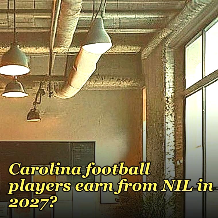 How much do South Carolina football players earn from NIL in 2027?