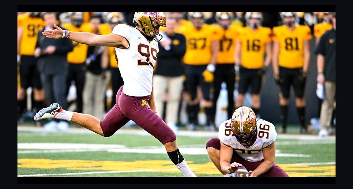 How much do Minnesota football players earn from NIL in 2027?