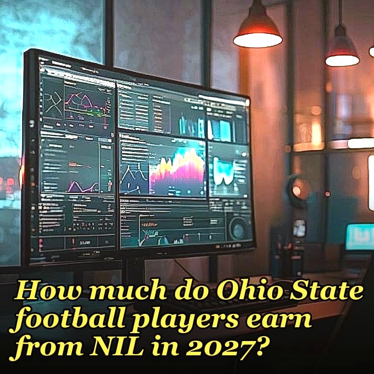 How much do Ohio State football players earn from NIL in 2027?