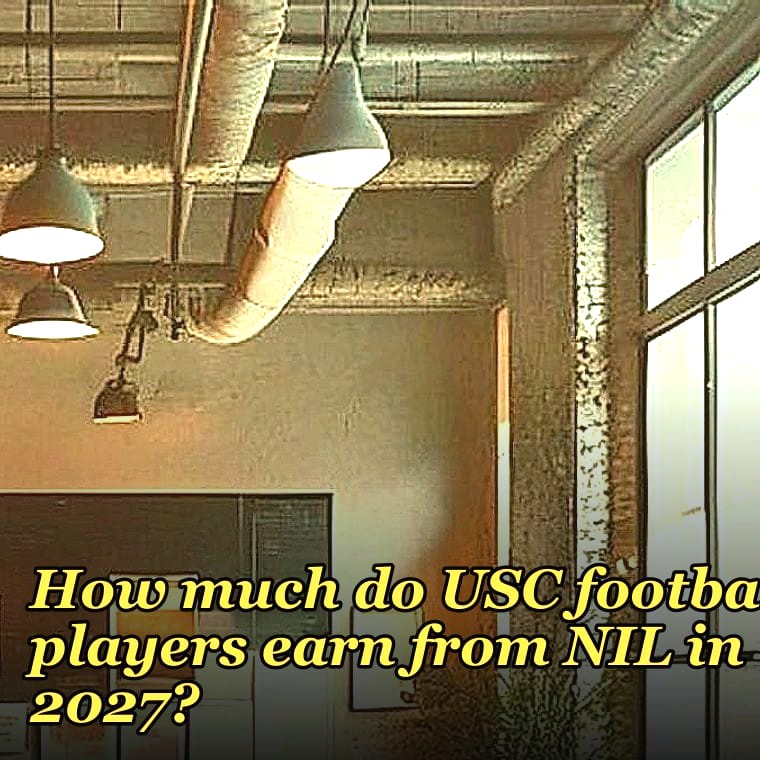 How much do USC football players earn from NIL in 2027?
