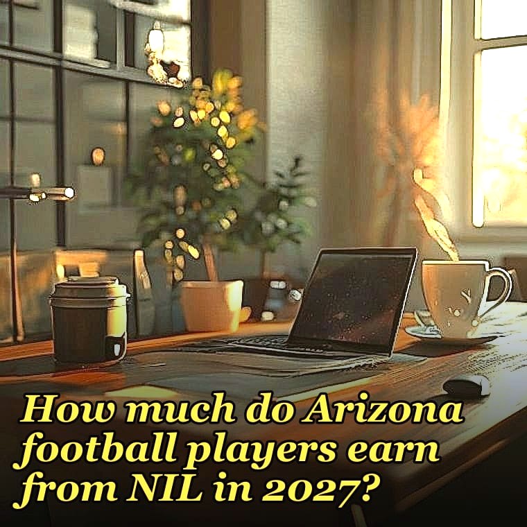 How much do Arizona football players earn from NIL in 2027?