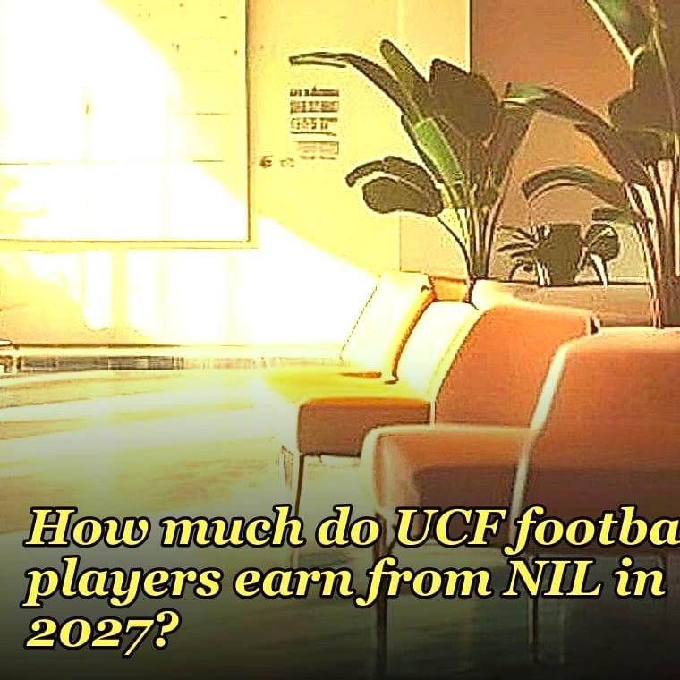 How much do UCF football players earn from NIL in 2027?