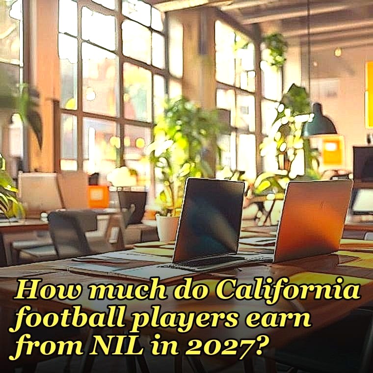 How much do California football players earn from NIL in 2027?
