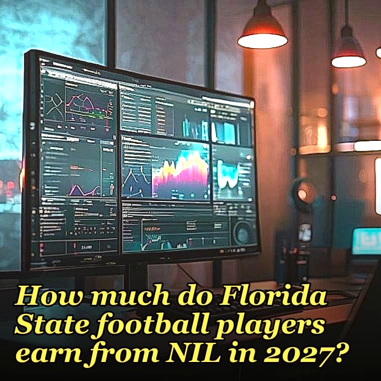 How much do Florida State football players earn from NIL in 2027?