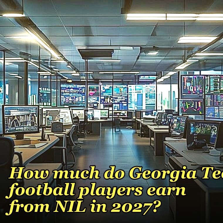 How much do Georgia Tech football players earn from NIL in 2027?