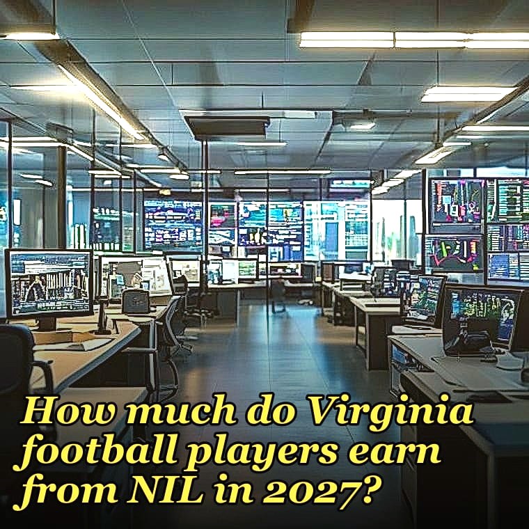 How much do Virginia football players earn from NIL in 2027?