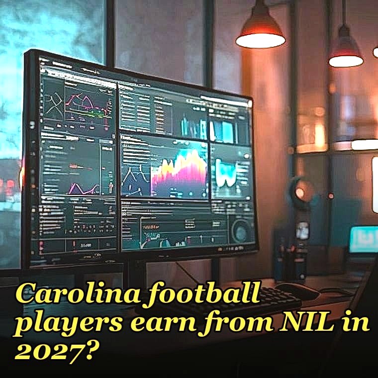 How much do East Carolina football players earn from NIL in 2027?