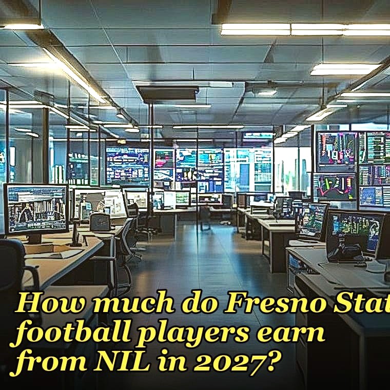 How much do Fresno State football players earn from NIL in 2027?