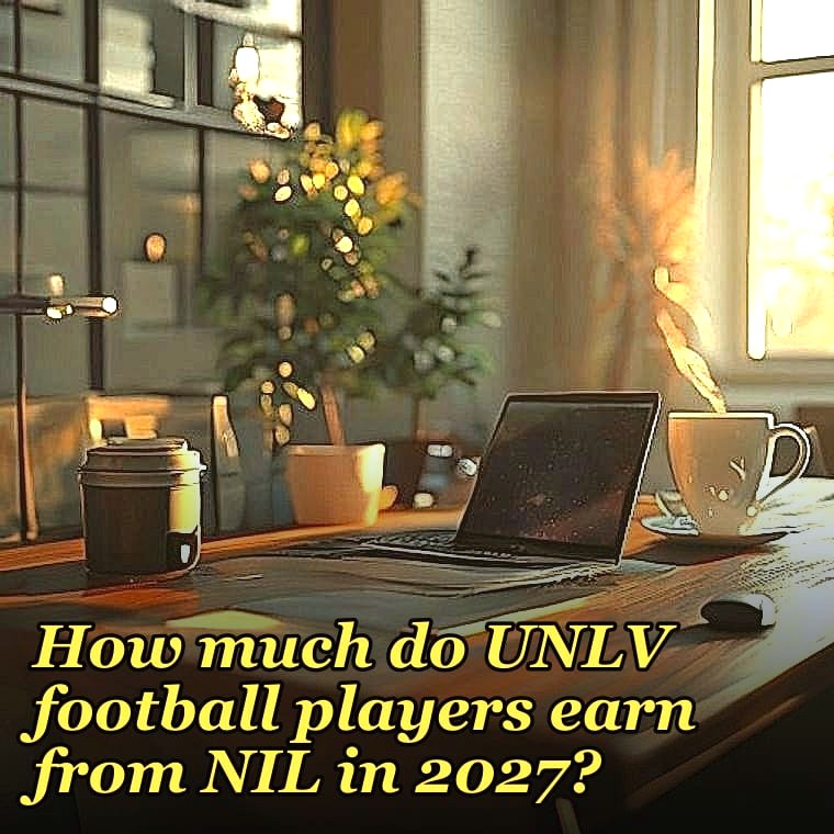 How much do UNLV football players earn from NIL in 2027?