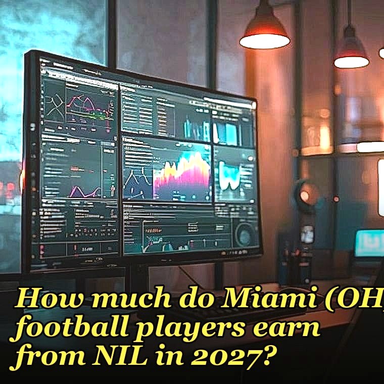 How much do Miami (OH) football players earn from NIL in 2027?