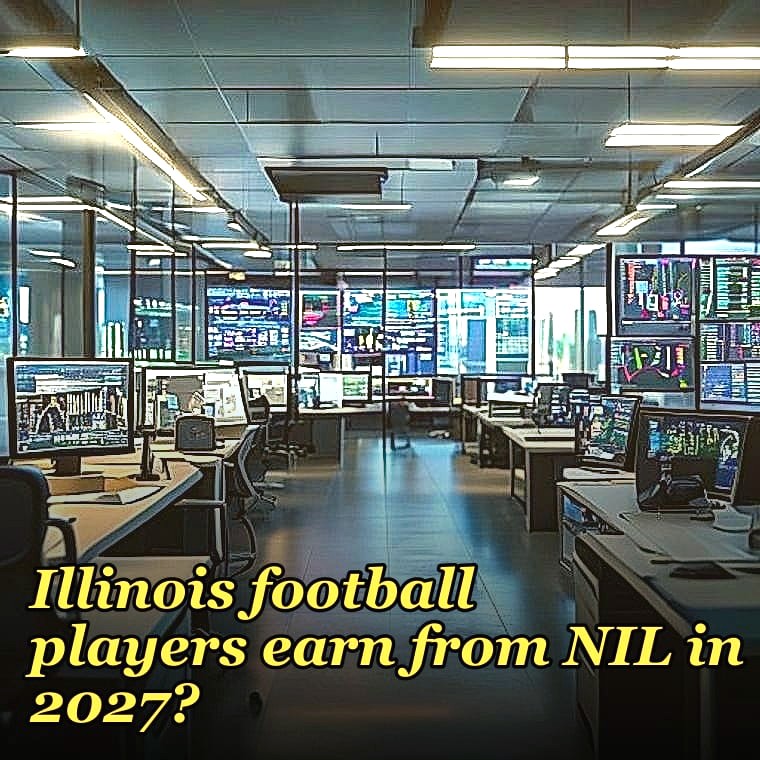 How much do Northern Illinois football players earn from NIL in 2027?