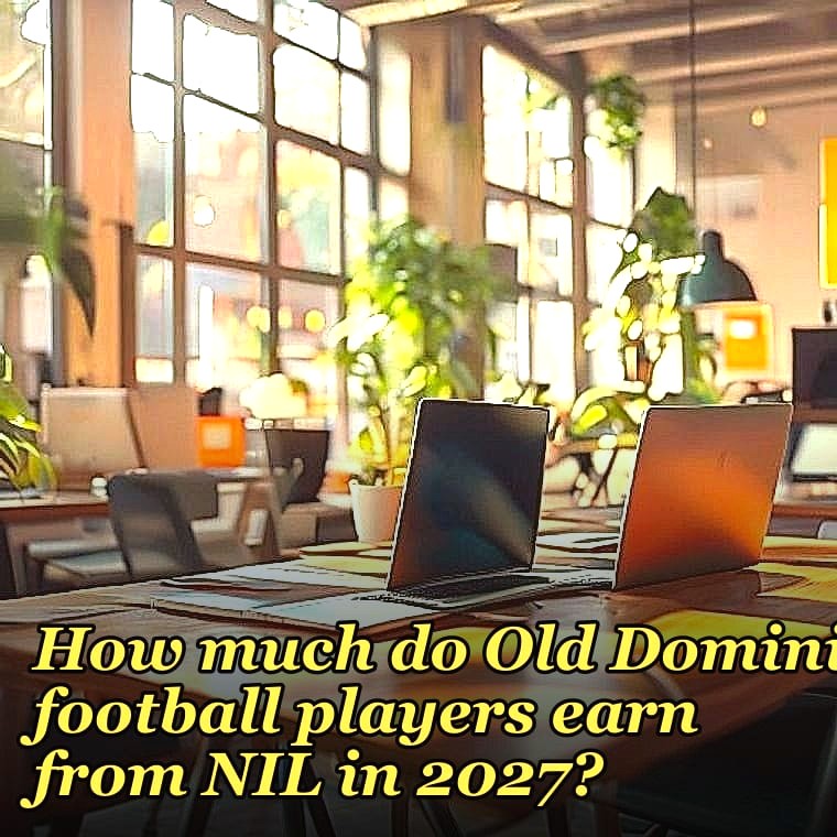 How much do Old Dominion football players earn from NIL in 2027?