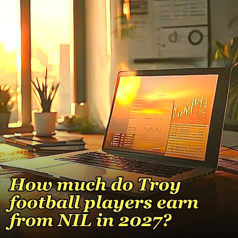 How much do Troy football players earn from NIL in 2027?