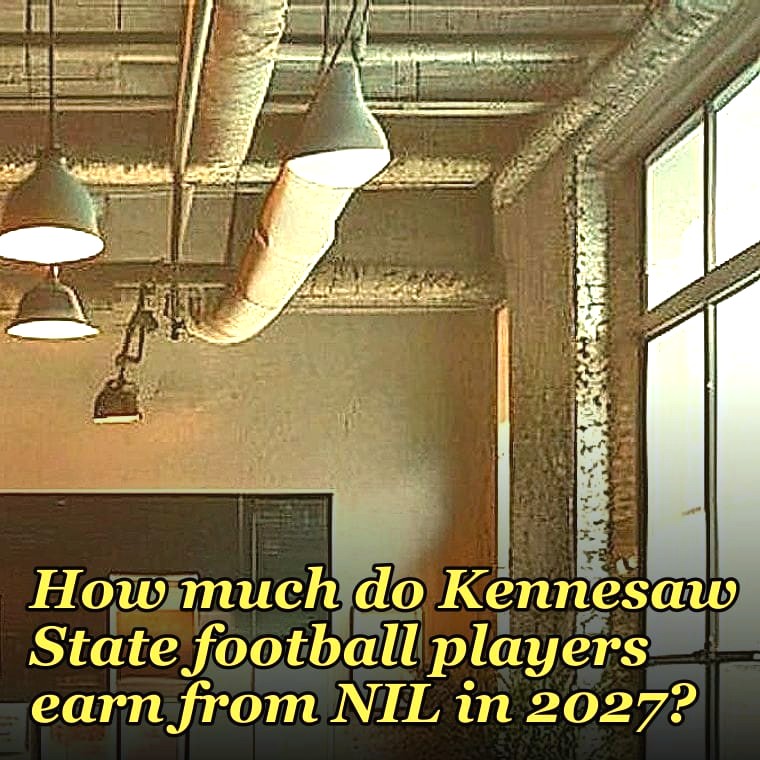 How much do Kennesaw State football players earn from NIL in 2027?