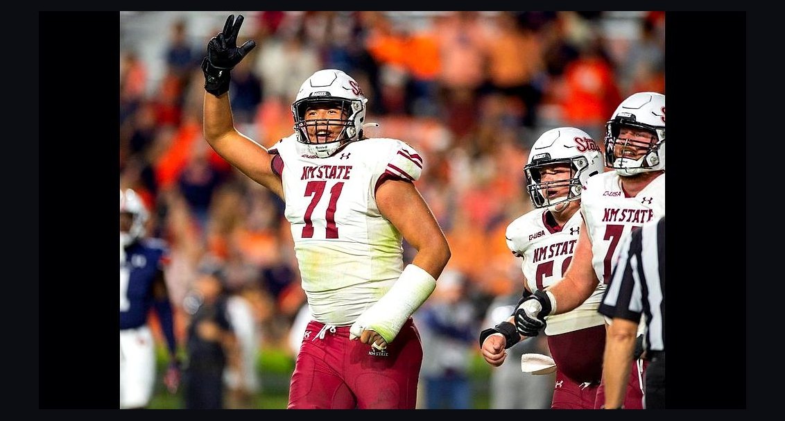 How much do New Mexico State football players earn from NIL in 2027?