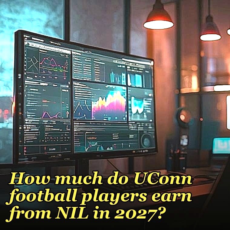 How much do UConn football players earn from NIL in 2027?