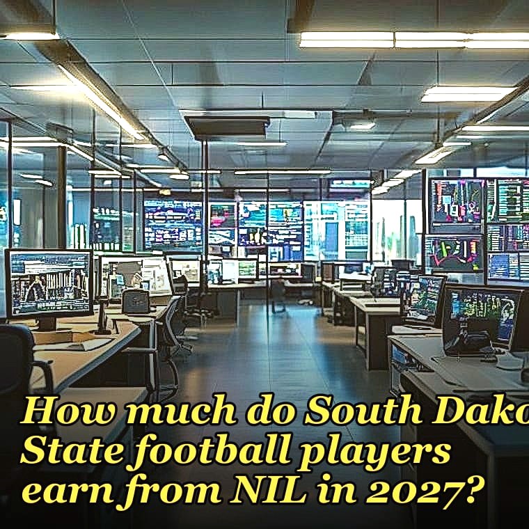 How much do South Dakota State football players earn from NIL in 2027?
