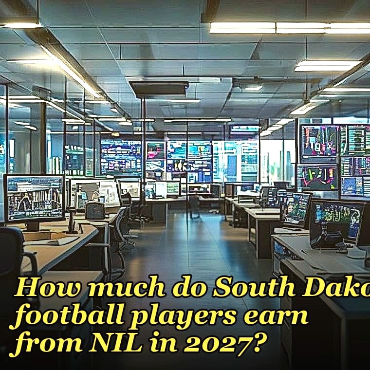 How much do South Dakota football players earn from NIL in 2027?