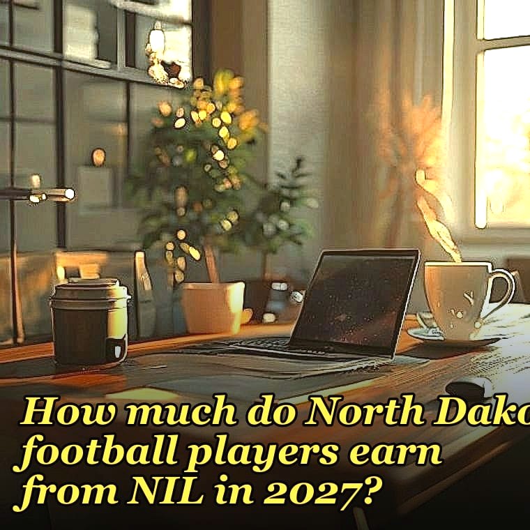 How much do North Dakota football players earn from NIL in 2027?