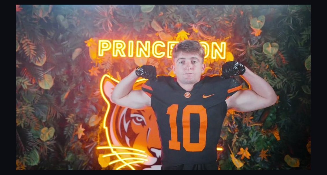 How much do Princeton football players earn from NIL in 2027?