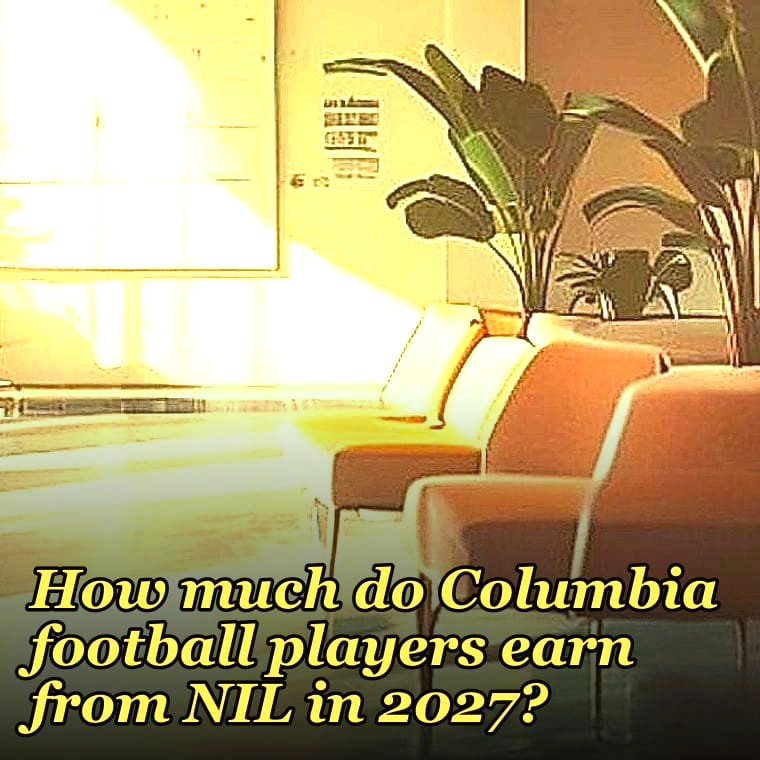 How much do Columbia football players earn from NIL in 2027?