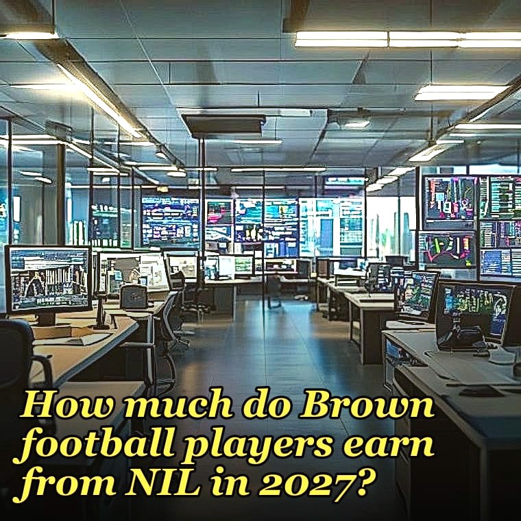 How much do Brown football players earn from NIL in 2027?