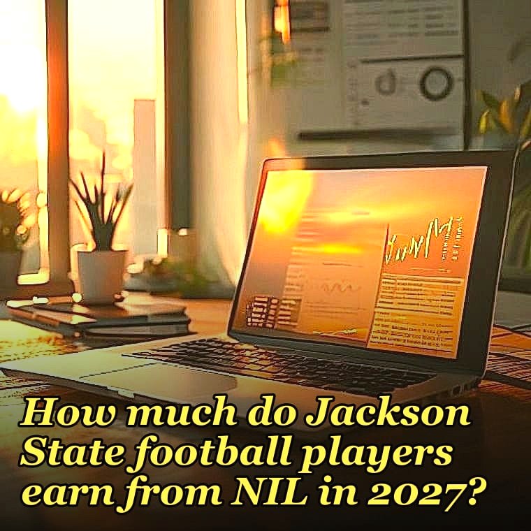 How much do Jackson State football players earn from NIL in 2027?