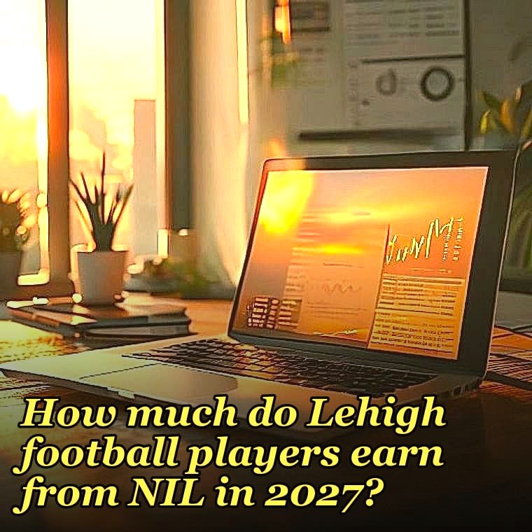 How much do Lehigh football players earn from NIL in 2027?